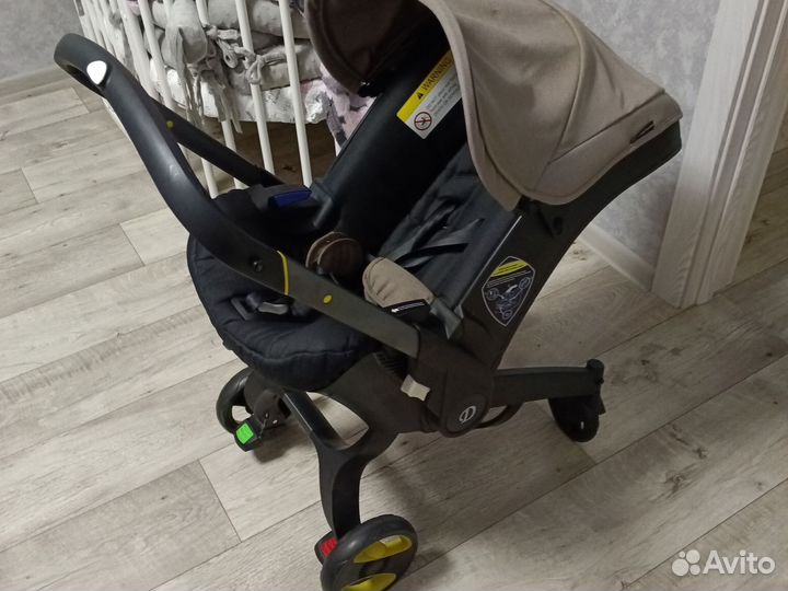 Коляска автолюлька foo foo