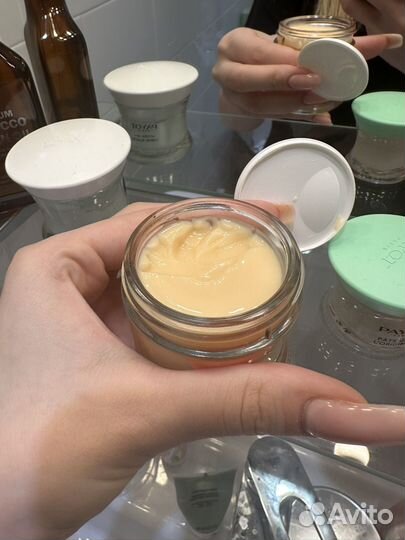 Payot крем vitaminée éclat + паста от воспалений