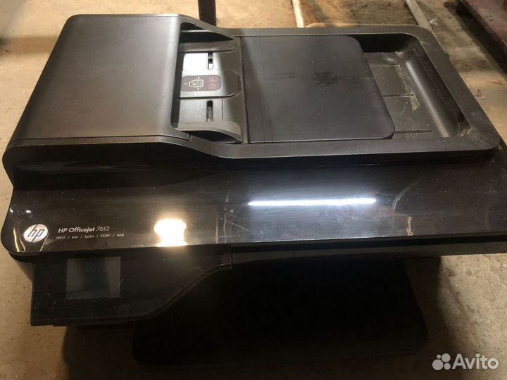 Мфу струйный HP Officejet 7612