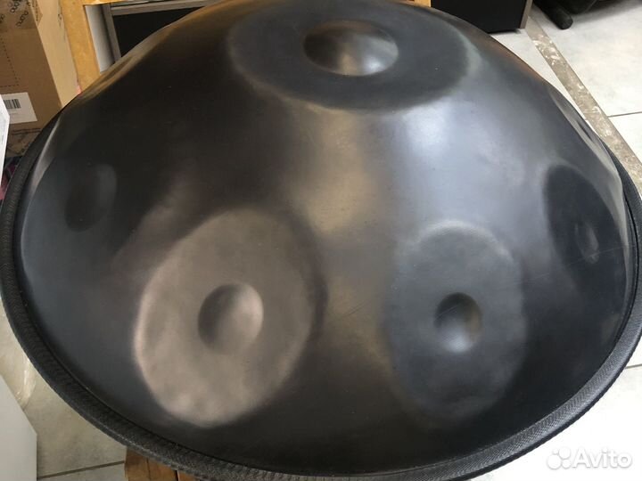 Музыкальный инструмент Ханк Handpan Vertone