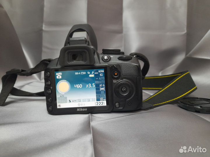 Фотоаппарат nikon d3100