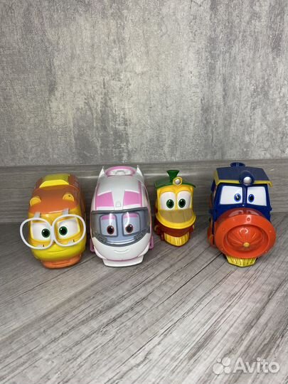 Роботы поезда