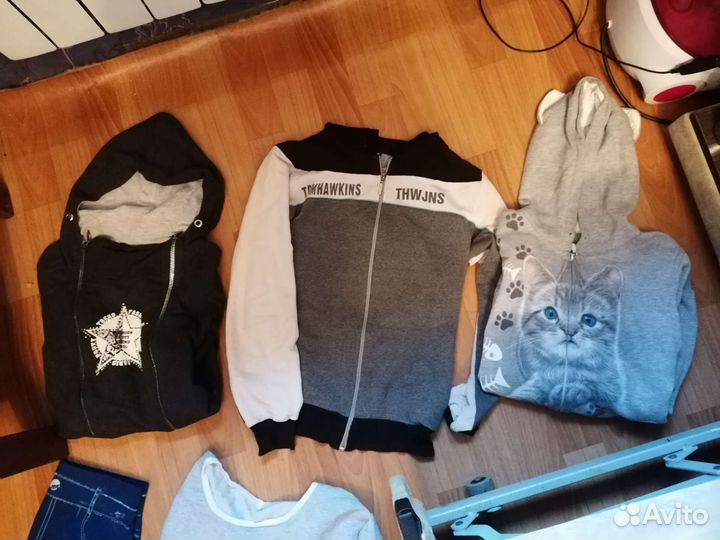 Вещи пакетом