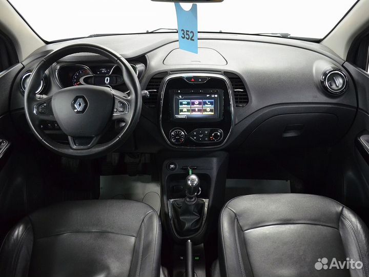 Renault Kaptur 2.0 МТ, 2017, 117 000 км