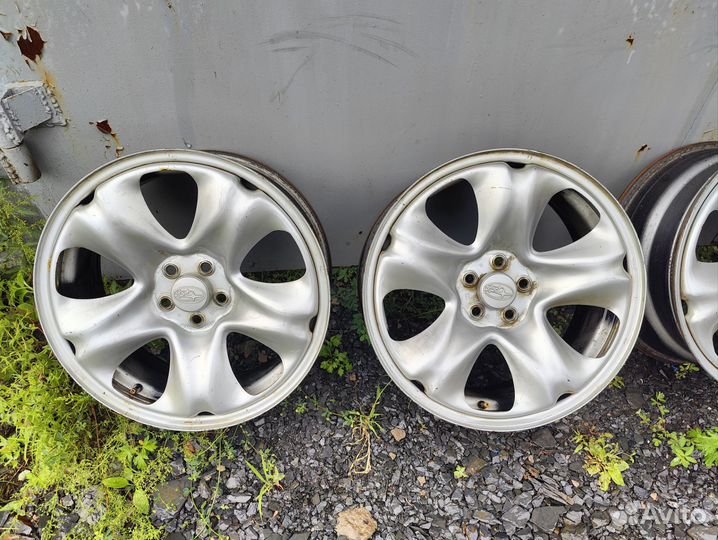 Диски Subaru r17
