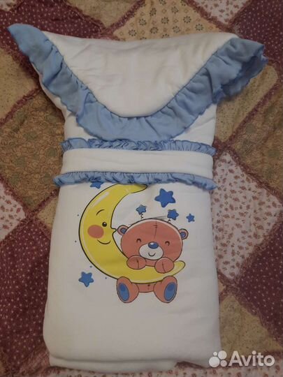 Конверт на выписку