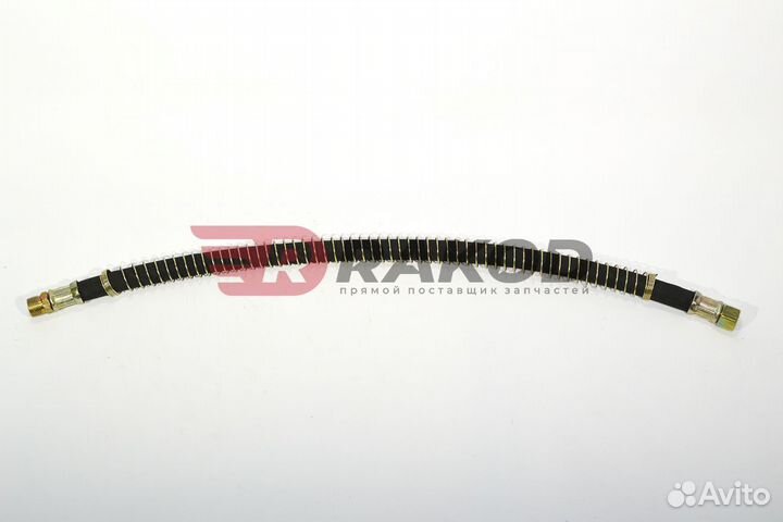 Шланг торм. передний shaanxi F3000 гайка-штуцер