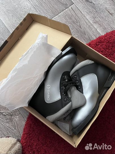 Лыжные ботинки 37 размер