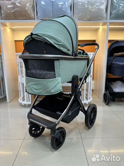 Коляска Ran Falcon 3в1 Green