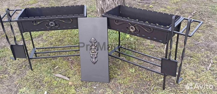 Мангал разборный