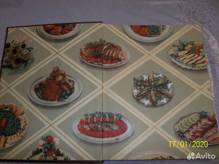 Книга кулинария