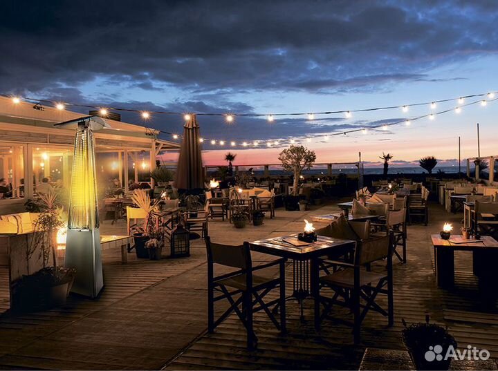 Газовый уличный обогреватель Ballu Bogh-15 E Пульт