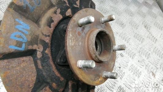 Ступица передняя левая suzuki grand vitara 2 (LDN1