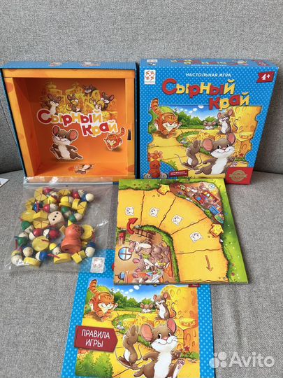 Игра сырный край