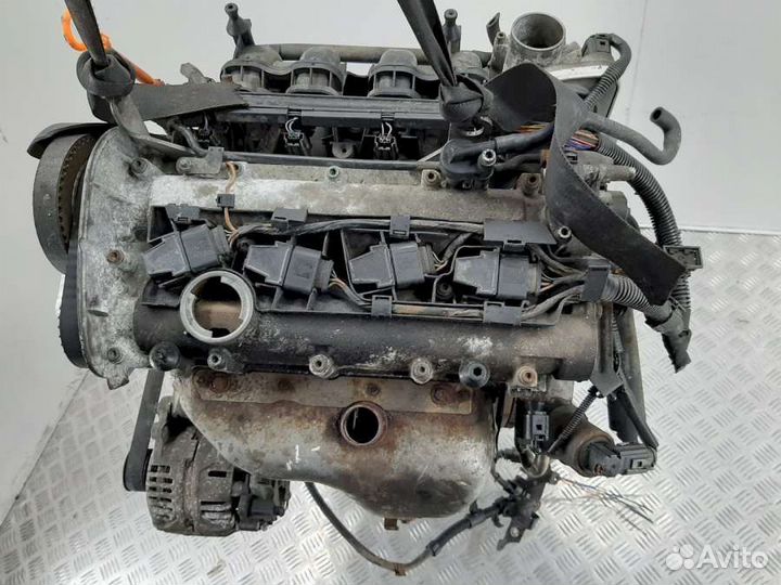 Двигатель Skoda Fabia 2 (2007 - 2010) 1.4 BBY 0753