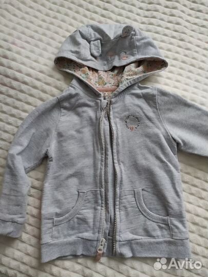 Кофта толстовка 92 98
