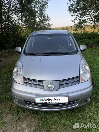 Nissan Note 1.6 AT, 2008, 196 000 км