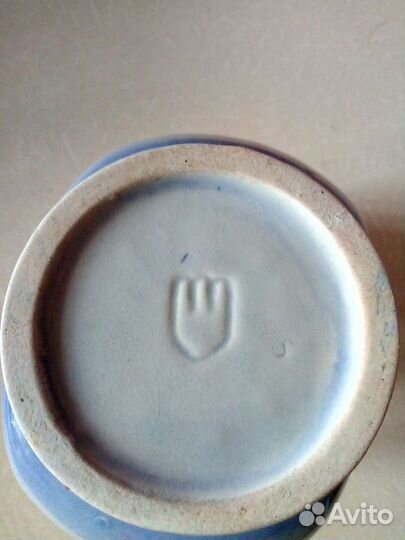 Винтажный фарфор,чайник заварочный керамическ.1,5л