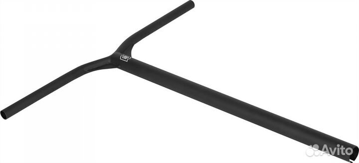 Руль skip U-Bar Cromoly HIC 68x60см черный Vol13