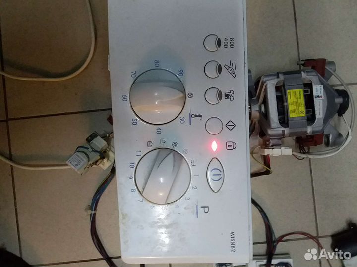 Запчасти для стиральной машины indesit