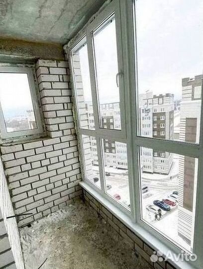 Остекление окон