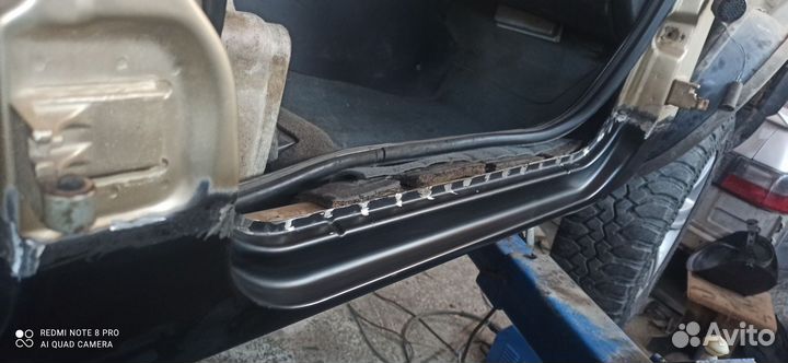 Кузовной ремонт сварка автомобиля