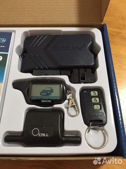 Сигнализация с автозапуском starline b9