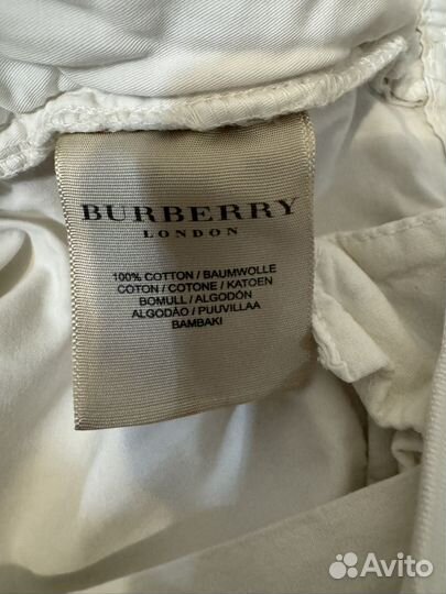 Шорты burberry оригинал