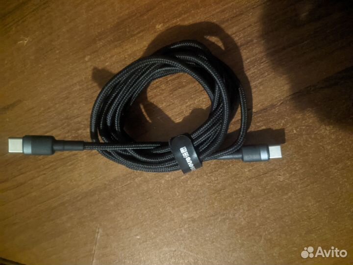 Кабель Baseus 100w Type-C