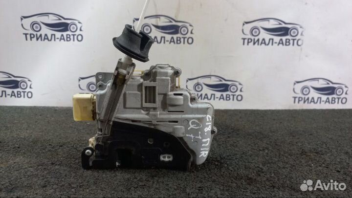 Замок двери передний правый Audi Q7 4L 3.0 diesel