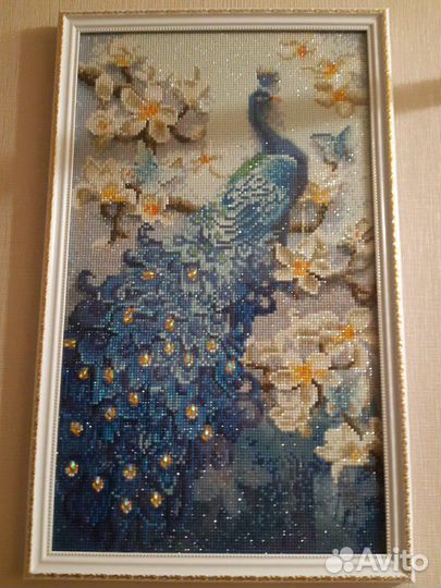 Картина с алмазной мозаикой