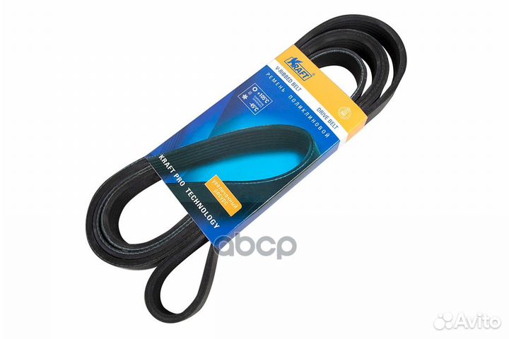 Ремень поликлиновой 6pk1873 kt685637 Kraft
