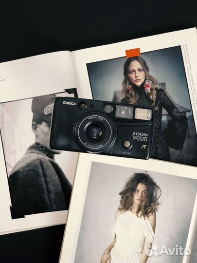 Пленочный фотоаппарат Konica Zoom FR 70 AF