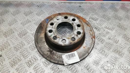 Диск тормозной задний seat altea 1 (4BR12LR02)