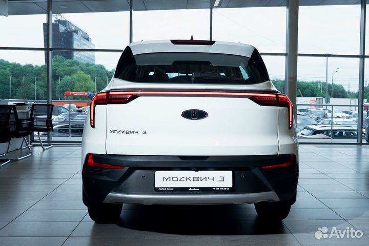 Москвич 3 1.5 CVT, 2023