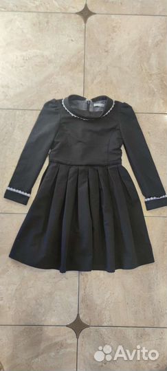Школьная форма для девочки черная 134-152