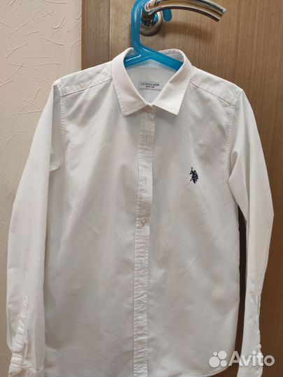 Рубашка белая