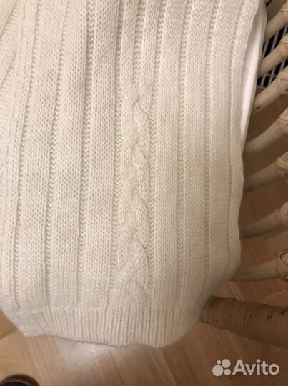 Шапка и шарф ангора /шерсть новые