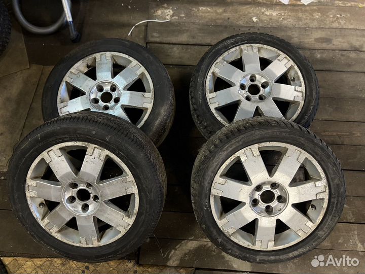 Диски литые r17 5x108