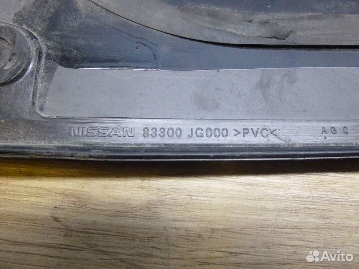 Стекло кузовное глухое правое Nissan X-Trail Т31