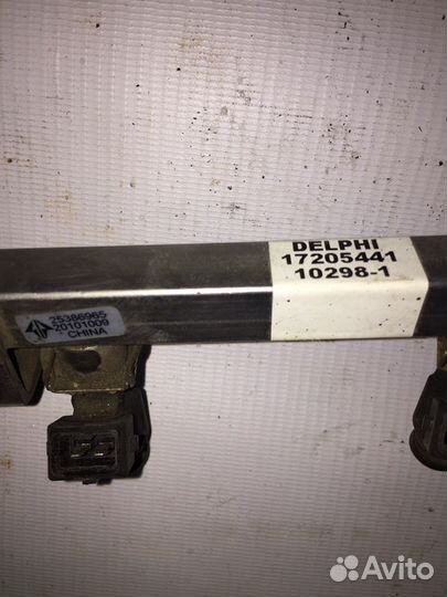 Рампа Топливная Лифан Солано 2011 1.6