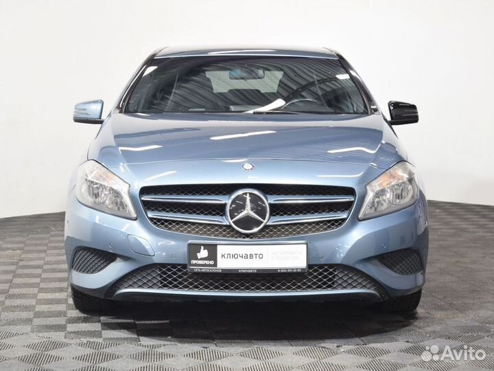 Mercedes-Benz A-класс 1.6 AMT, 2014, 111 000 км