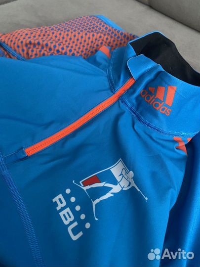 Лыжный гоночный комбинезон adidas