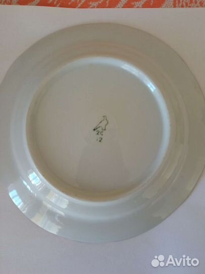 Тарелка десертная 4 шт