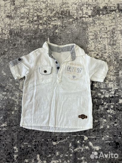 Футболки пакетом на мальчика 86 92