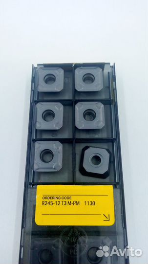 Пластина фрезерная Sandvik R245-12 T3 M-PM 1130