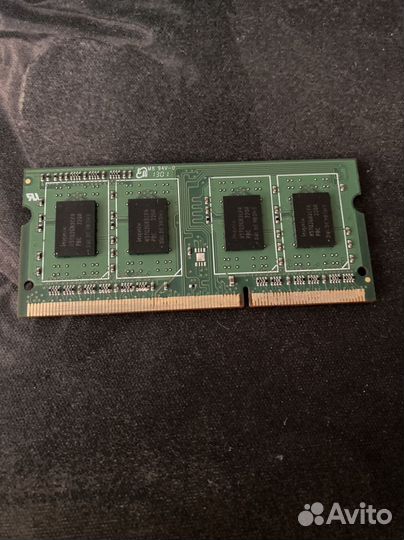 Оперативная память для ноутбука ddr3 2gb
