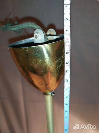 Люстра СССР-гдр начало 60-х тс паспортом 80 см