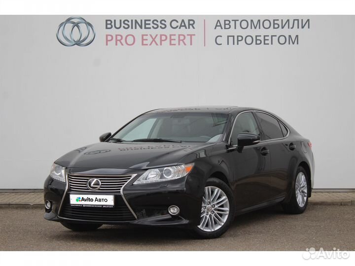 Lexus ES 2.5 AT, 2013, 186 538 км