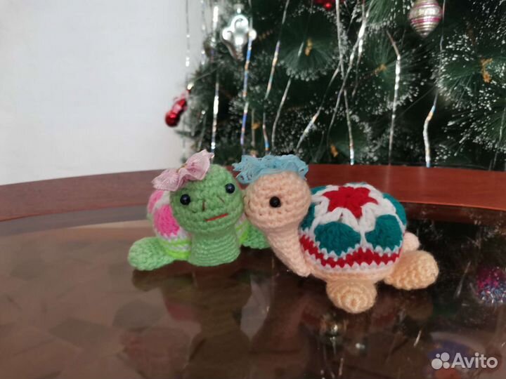 Черепашки мягкая игрушка